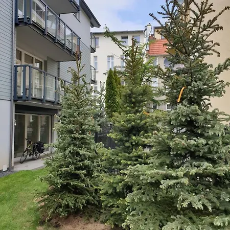 Chopina 29 Sopot Apartments Екстер'єр фото